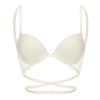 Simone Perele Karma Ivory Low Back Bra