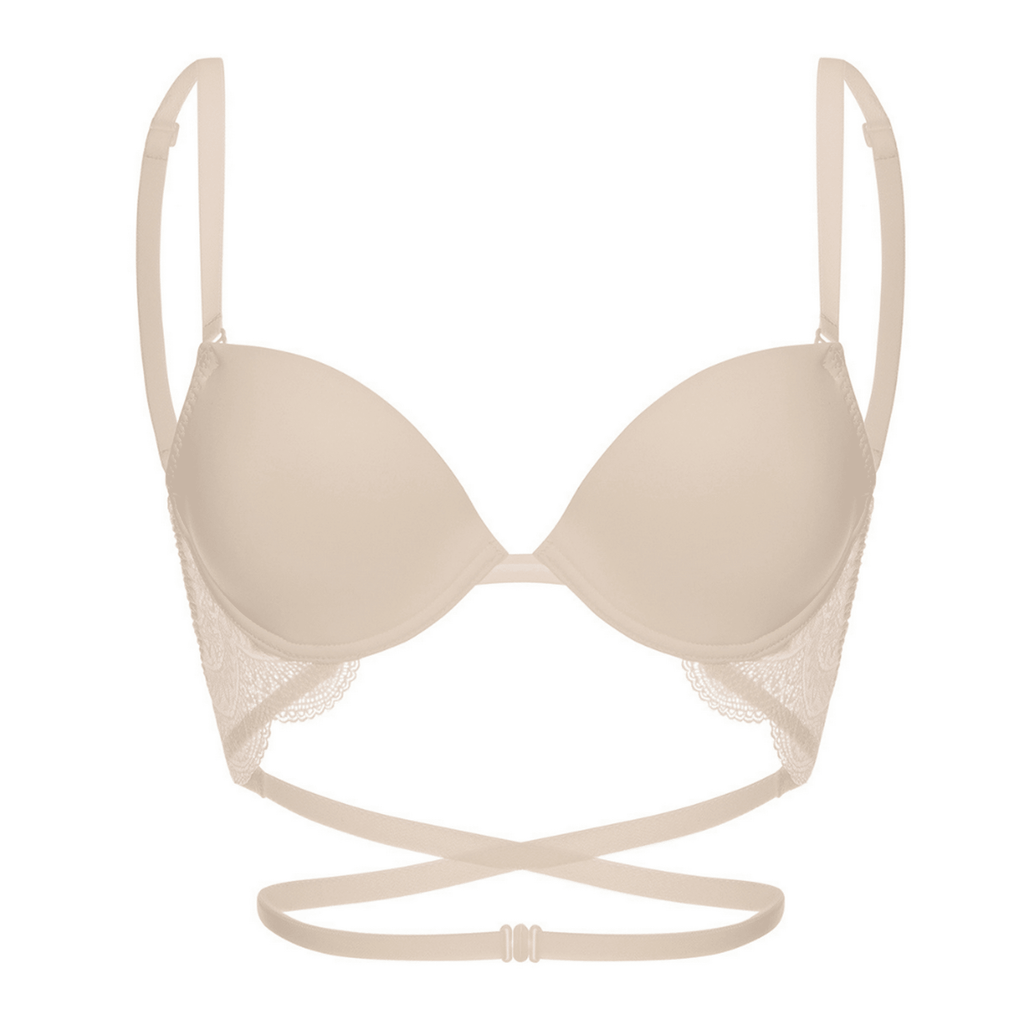 Simone Perele Karma Peau Rose Low Back Bra