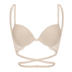 Simone Perele Karma Peau Rose Low Back Bra