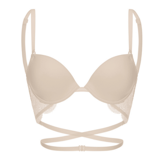 Simone Perele Karma Peau Rose Low Back Bra