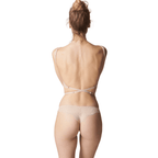 Simone Perele Karma Peau Rose Low Back Bra Back
