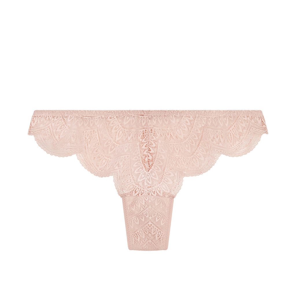 Simone Perele Karma Peau Rose Tanga