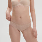 Simone Perele Karma Peau Rose Tanga Front