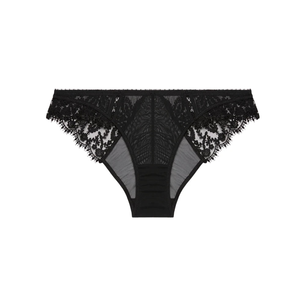Simone Perele Precieuse Black Brief
