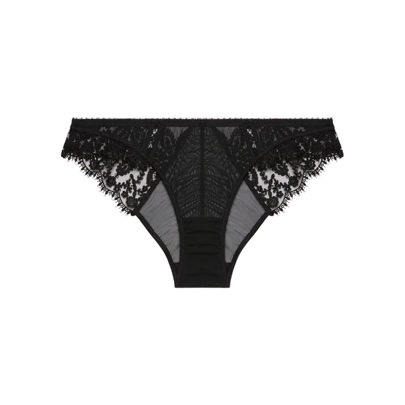 Simone Perele Precieuse Black Brief