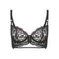 Simone Perele Precieuse Black Half Cup Bra