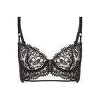 Simone Perele Precieuse Black Half Cup Bra