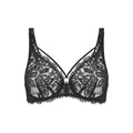 Simone Perele Precieuse Black Plunge Bra