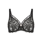 Simone Perele Precieuse Black Plunge Bra
