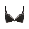 Simone Perele Precieuse Black Push Up Bra
