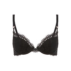 Simone Perele Precieuse Black Push Up Bra