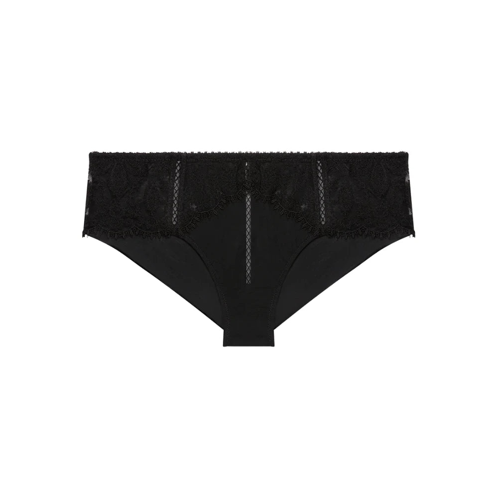 Simone Perele Precieuse Black Shorty