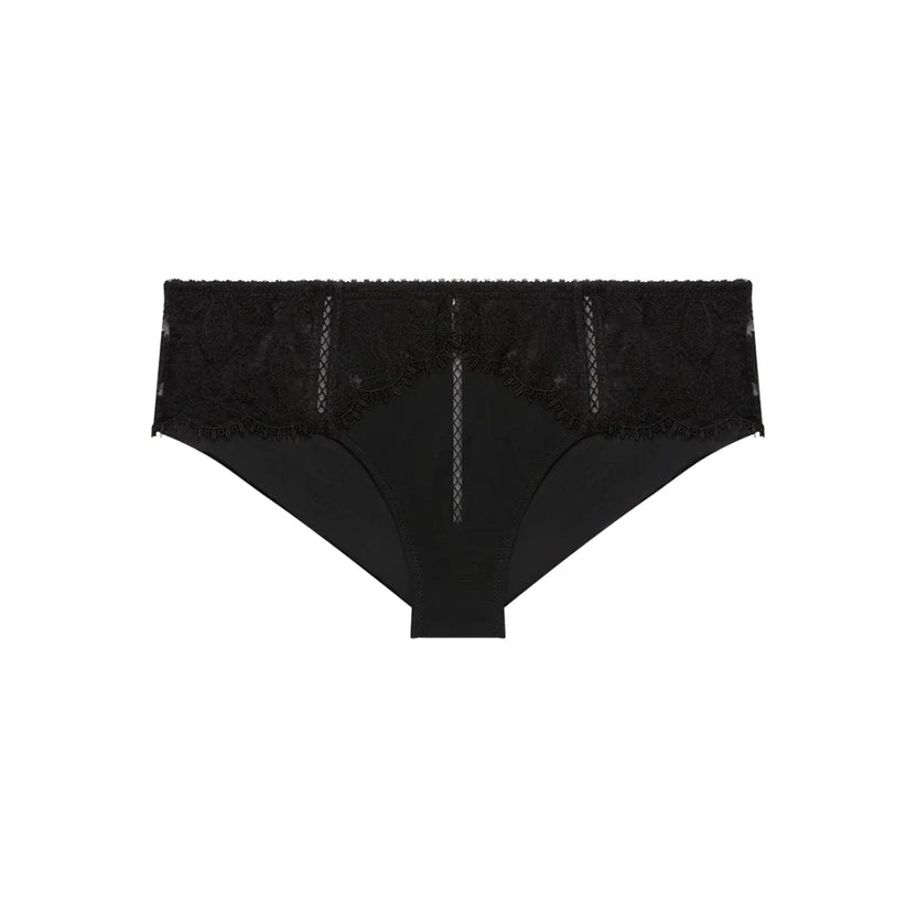 Simone Perele Precieuse Black Shorty