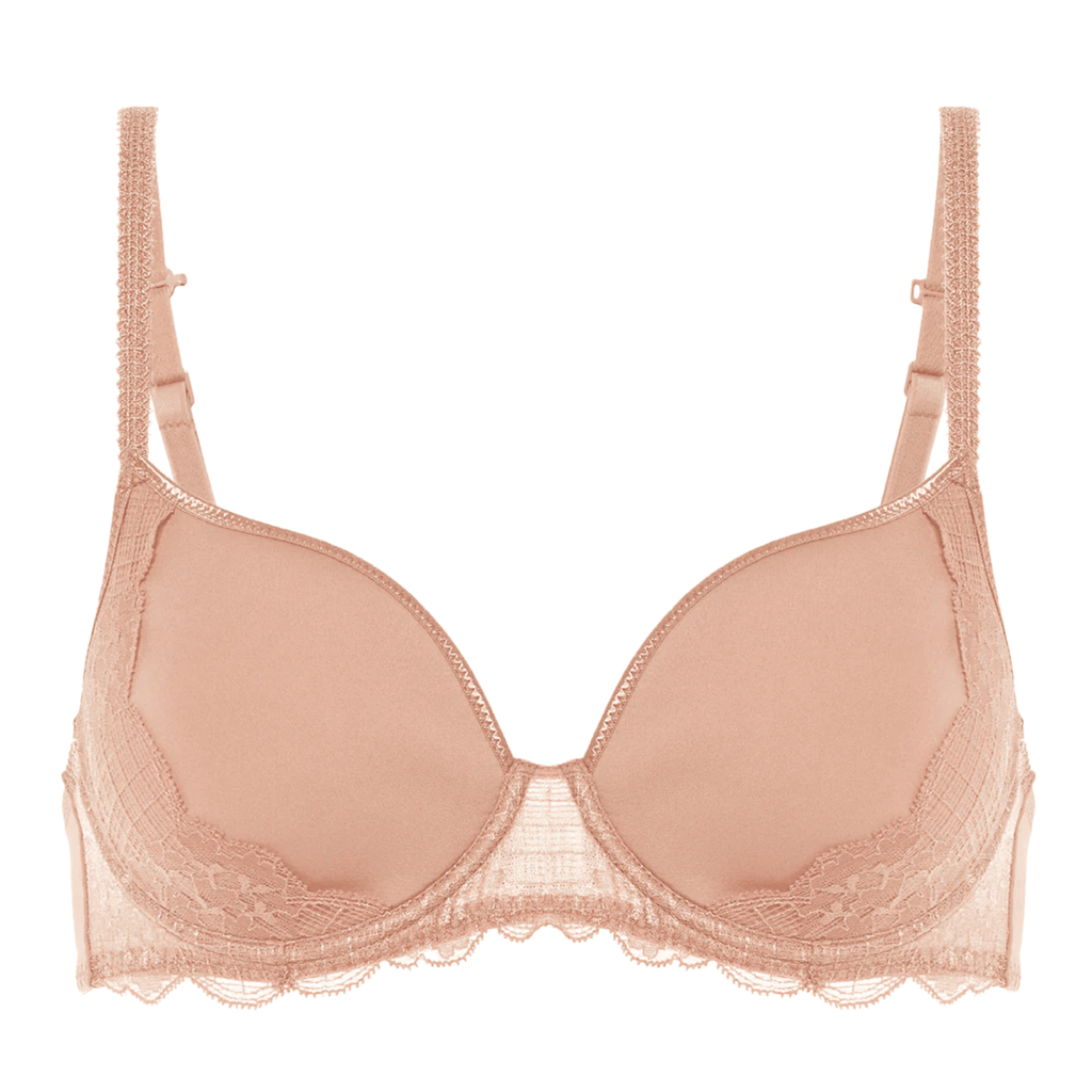 Simone Perele Reve Beige T-Shirt Bra 