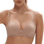 Simone Perele Reve Beige T-Shirt Bra  Front