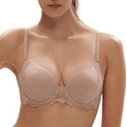 Simone Perele Reve Beige T-Shirt Bra Front