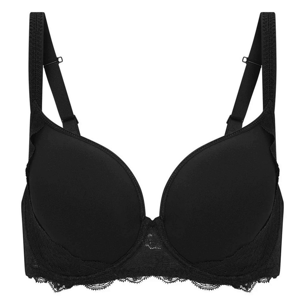 Simone Perele Reve Black T-Shirt Bra 