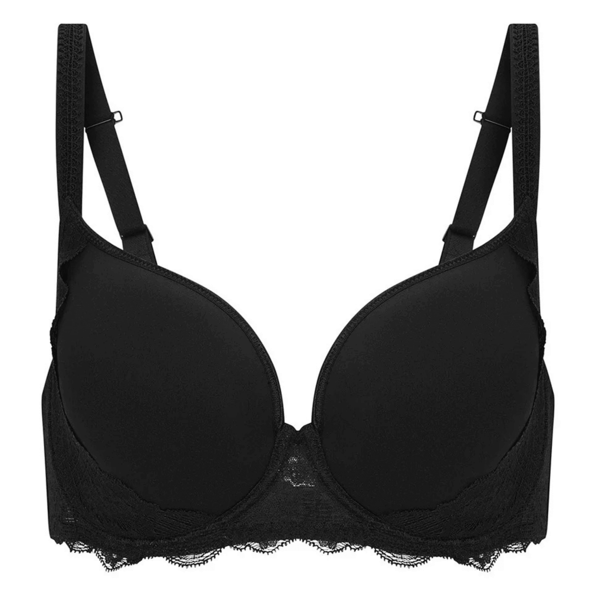 Simone Perele Reve Black T-Shirt Bra 