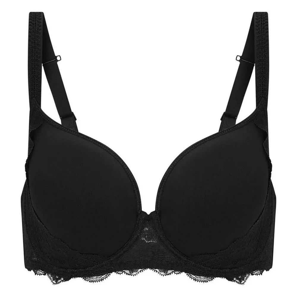 Simone Perele Reve Black T-Shirt Bra 