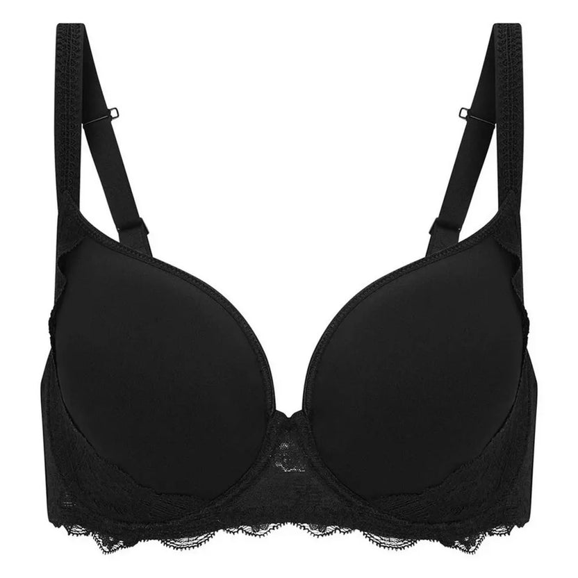 Simone Perele Reve Black T-Shirt Bra 