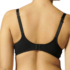 Simone Perele Reve Black T-Shirt Bra Back