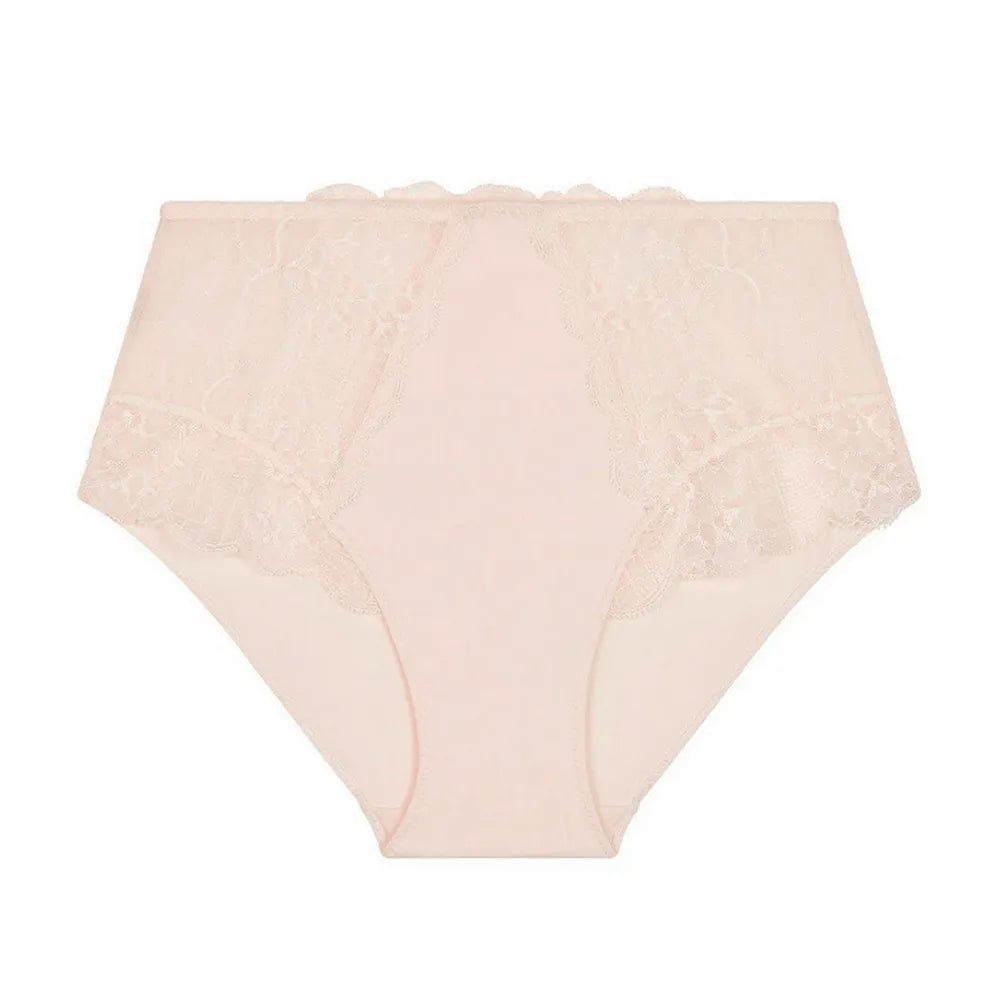 Simone Perele Reve Blush Hi Waist Briefs