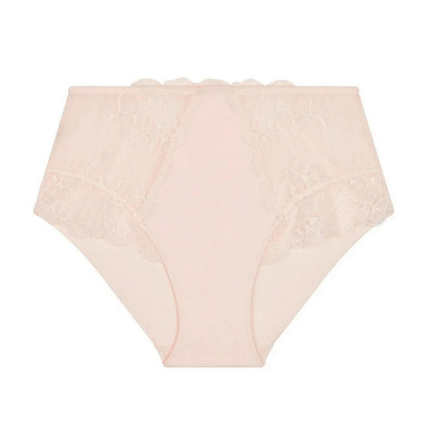 Simone Perele Reve Blush Hi Waist Briefs
