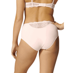 Simone Perele Reve Blush Hi Waist Briefs Back