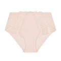 Simone Perele Reve Blush Hi Waist Briefs