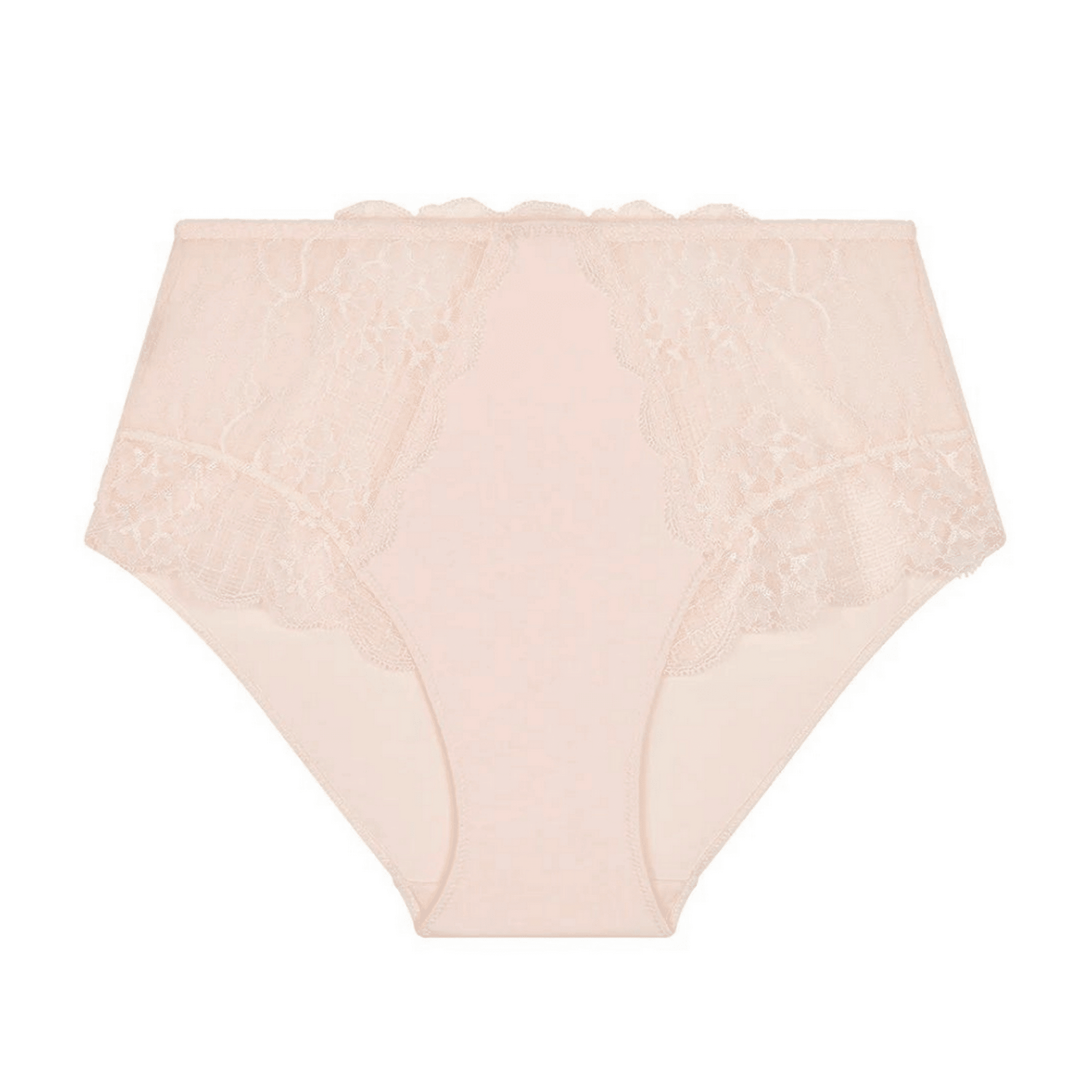 Simone Perele Reve Blush Hi Waist Briefs