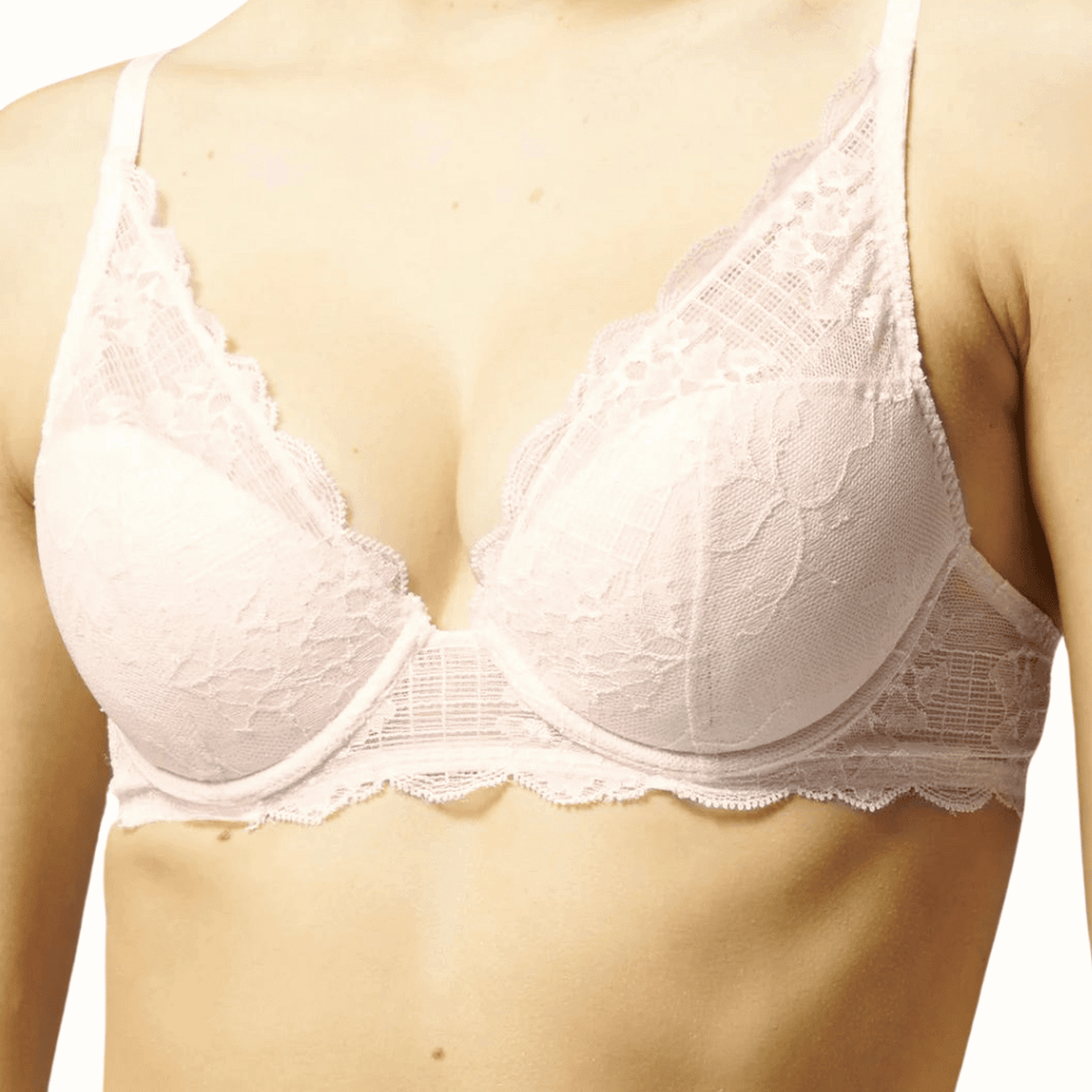 Simone Perele Reve Blush Push Up Bra Front