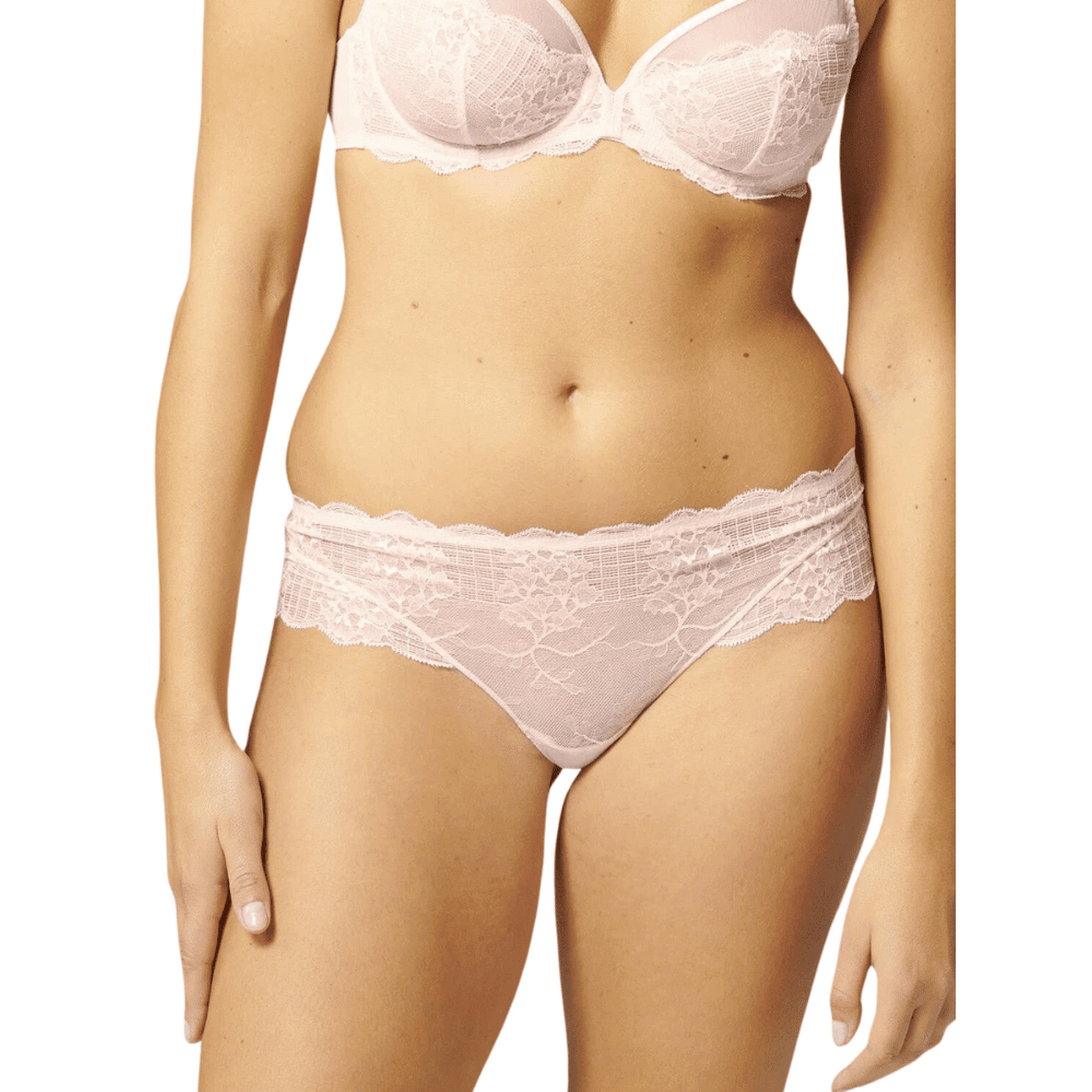 Simone Perele Reve Blush Shorts Front