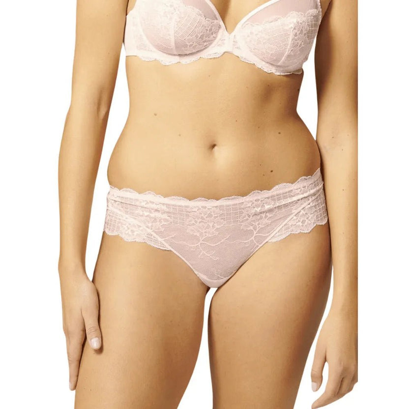 Simone Perele Reve Blush Shorts Front