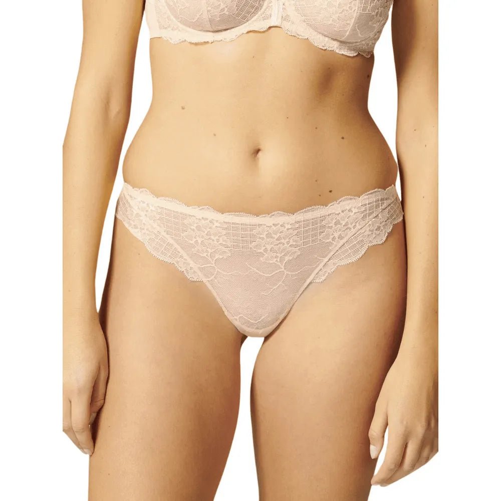 Simone Perele Reve Blush Tanga Front