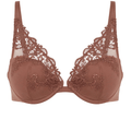 Simone Perele Saga Brown Push-up Bra