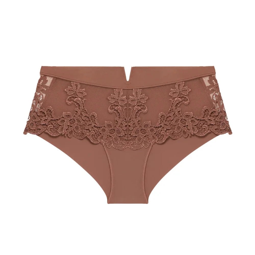 Simone Perele Saga Brown Shorty