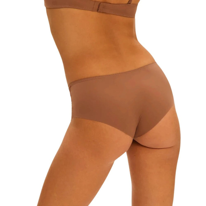 Simone Perele Saga Brown Shorty Back