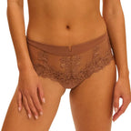Simone Perele Saga Brown Shorty Front
