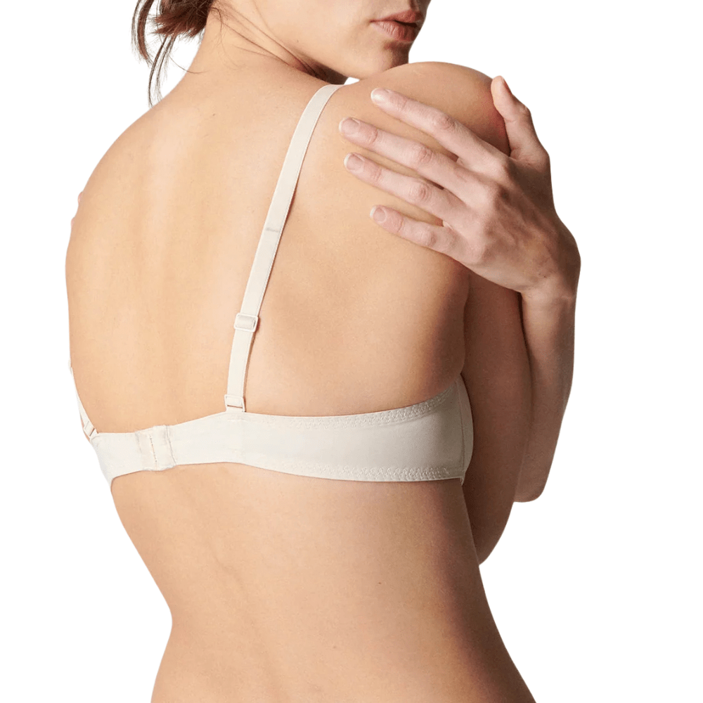 Simone Perele Saga Cream Push-up Bra Back