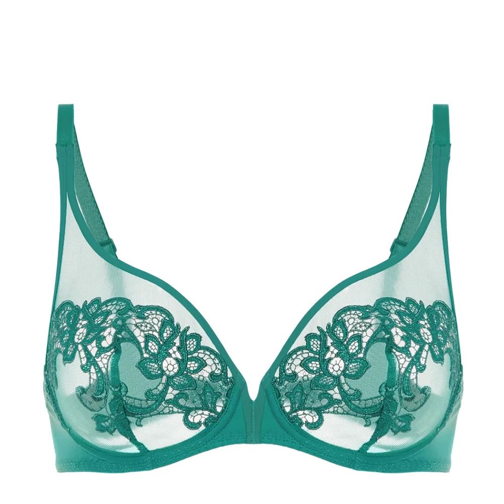 Simone Perele Saga Green Plunge Bra