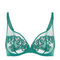 Simone Perele Saga Green Plunge Bra