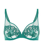 Simone Perele Saga Green Plunge Bra