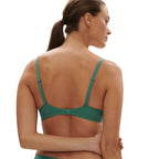 Simone Perele Saga Green Plunge Bra Back