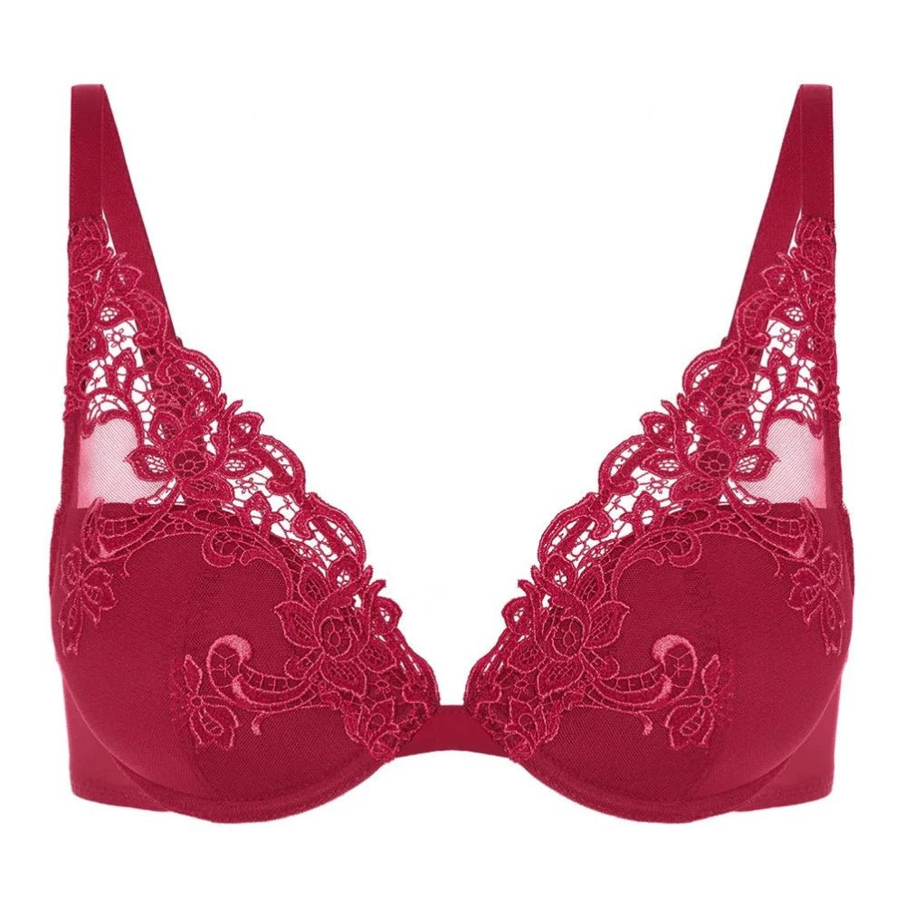 Simone Perele Saga Red Push Up Bra