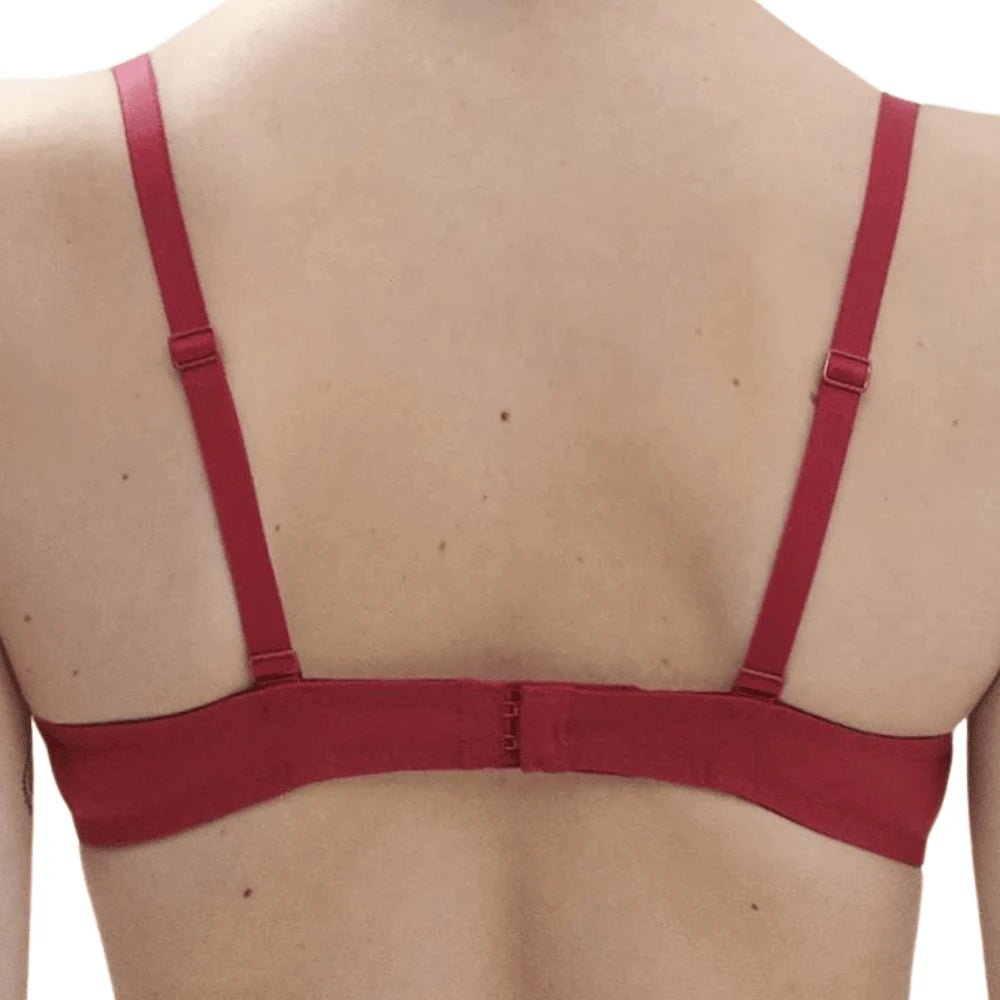 Simone Perele Saga Red Push Up Bra Back