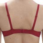Simone Perele Saga Red Push Up Bra Back