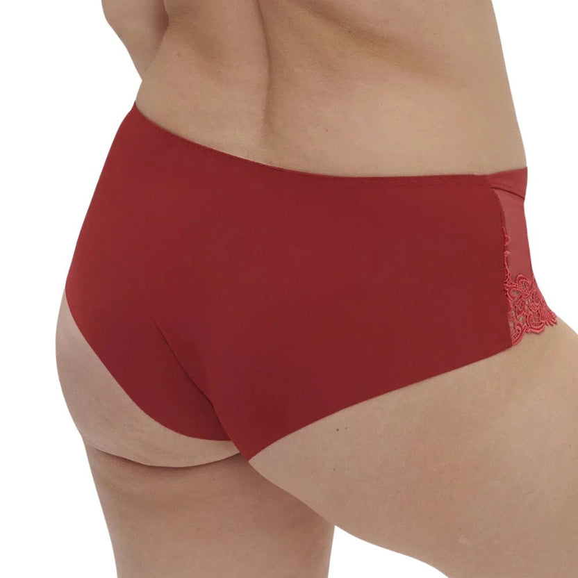 Simone Perele Saga Red Shorty Back