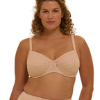 Simone Perele Subtile Peau Rose Full Cup Bra Front