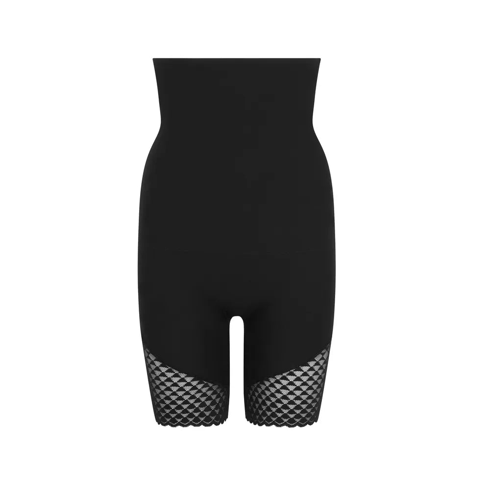 Simone Perele Subtile Black Full Shaper Briefs