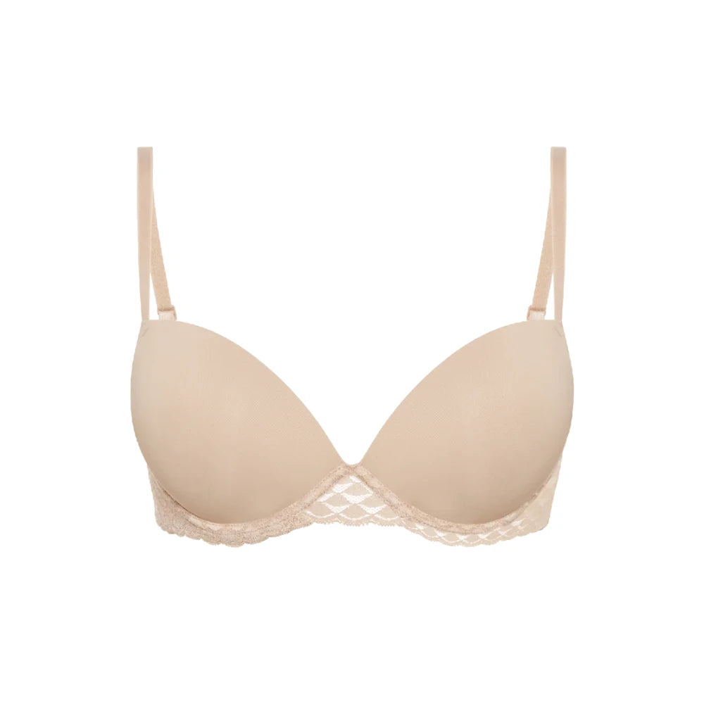 Simone Perele Subtile Peau Rose Push Up Bra
